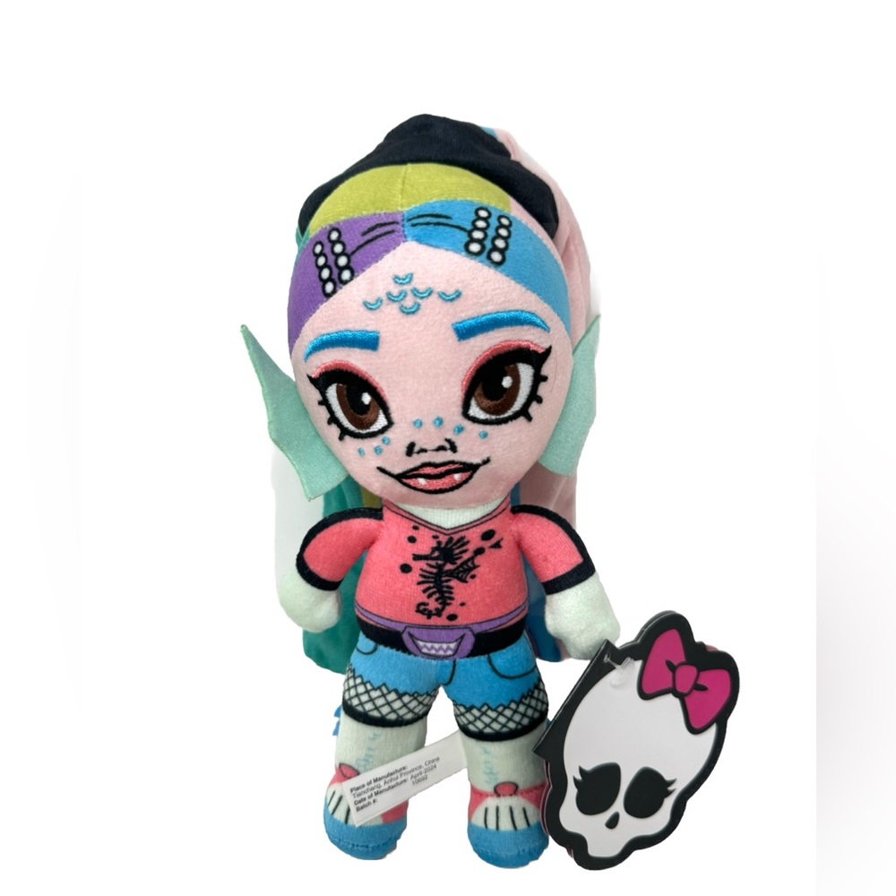 Monster High - Lagoona Blue Stuffed Soft Plush Toy 8-Inch